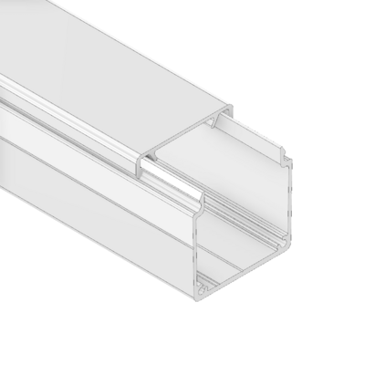 65-010-0 MODULAR SOLUTIONS CONDUIT ALUMINUM CONDUIT 45 WITH COVER 2M